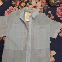 شومیز شیشه ای دخترانه