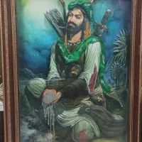تابلو سه بعدی حضرت عباس (ع)