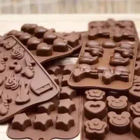 قالب شکلات سیلیکونی