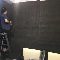 عایق صدا  الیاف صنعتی