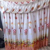 پرده بچگانه متری