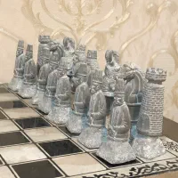 شطرنج|کلکسیون اشیاء عتیقه|اردبیل, |دیوار
