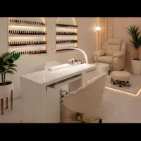 اجاره اتاق VIP کاشت ناخن با ۲ میز آماده فعالیت