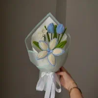 گل ربانی لیلیوم پیپ پاکن