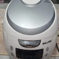 پلوپز و بخار پز برند BALLENI