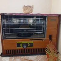 بخاری نفتی عتیقه ساخت ژاپن برند rhythm