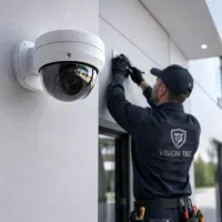 فروش و نصب دوربین مداربسته . ویژن تک (با ضمانت)