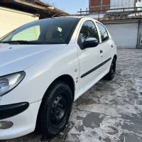 206 سفید ۱۳۹۵|خودرو سواری و وانت|بابل, |دیوار