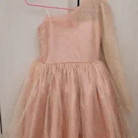 لباس مجلسی دخترانه مزون دوز عروسکی