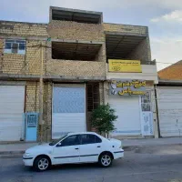 مغازه تجاری ۴طبقه نیمه ساز علامه جعفری