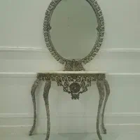 آینه شمعدان