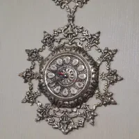 ساعت  تمام برنز اصل قدیمی