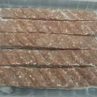 کباب لقمه خانگی مرغ و گوشت تازه و خوشمزه