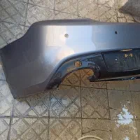 سپر عقب جنسیس کوپه استوک سالم...با تخفیف