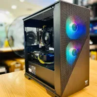 کیس کامپیوتر گیمینگ i5 14400/ram16/rx5700xt