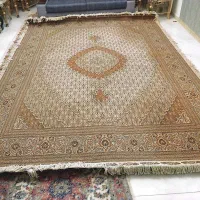 فرش دستباف ماهی تبریز ۴۰ رج