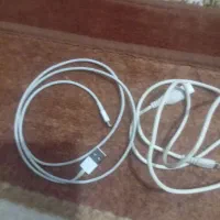 دو عدد کابل ایفون فست شارژ