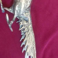 دکوری طاووس برنجی