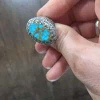 انگشتر فیروزه نیشابوری