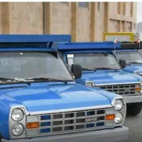 نیسان با راننده