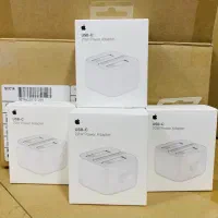 آداپتور 20w اصلی آیفون با گارانتی جزئی و کلی