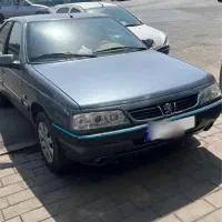 پژو slx مدل ۹۵ خاکستری