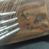 سنتور|سازهای سنتی|کرمانشاه, |دیوار