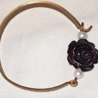 دستبند و گوشواره مسی