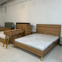 تخت۲نفره/ تخت تدی/ شرایط اقساط چک‌ یا طلا