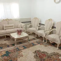 مبل ۷نفره چوبی اصل