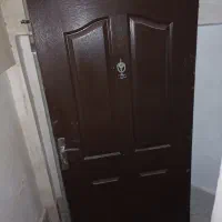 درب چوبی