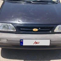 پراید مدل ۸۴ سالم سالم