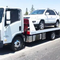 امدادخودرو یدک کش.خودروبرکفی.جرثقیل.یدکش نیسان