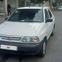 پراید سفید مدل ۹۷