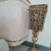 سطل وجای دستمال برنز