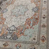 ۱ تخته فر ش ماشینی ۹متری کارکرده  ،و ۱تخته قالیچه