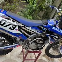 موتورکراس yzf4500|موتورسیکلت|تهران, شریف‌آباد|دیوار