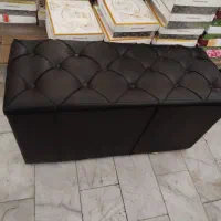 پاف(نیمکت چرم)