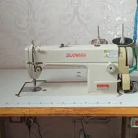چرخ خیاطی صنعتی suoman