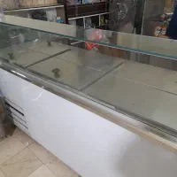 یخچال بستنی ام دی اف دستکاه پشمک وفالوده