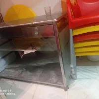 میز دخل استیل