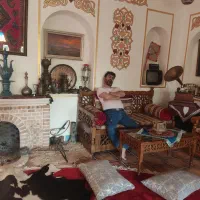 نسابی (نصابی)دیزاین .ام دی آف قرنیز پارکت پانل.سقف