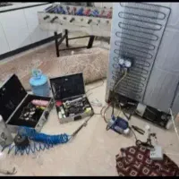 تعمیرات یخچال لباسشویی ظرفشویی پکیج جاروبرقی و....