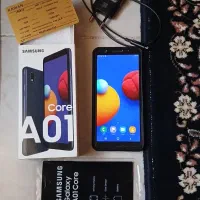 یک عدد گوشی سامسونگ a01 cor
