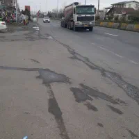 زمین تجاری و مسکونی 570 متری بر اتوبان