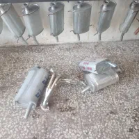 منبع اگزوز تیبا کوییک ساینا