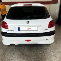 ۲۰۶ تیپ ۵ مدل ۱۳۹۴