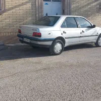 پژو ۴۰۵ مدل ۱۳۹۰ دوگانه کارمندی خانگی