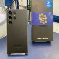یک دستگاه Samsung s23 ultra لازرورق بسیار تمیز