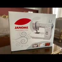 چرخ خیاطی ژانومه ،نو،مناسب جهزیه